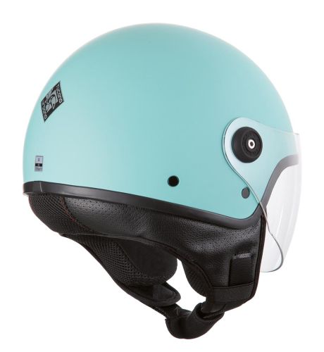 TUCANO URBANO EL JETTIN YARIM KASK MAT TURKUAZ