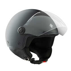 TUCANO URBANO EL JETTIN 6.0 YARIM KASK COOL GREY - Thumbnail