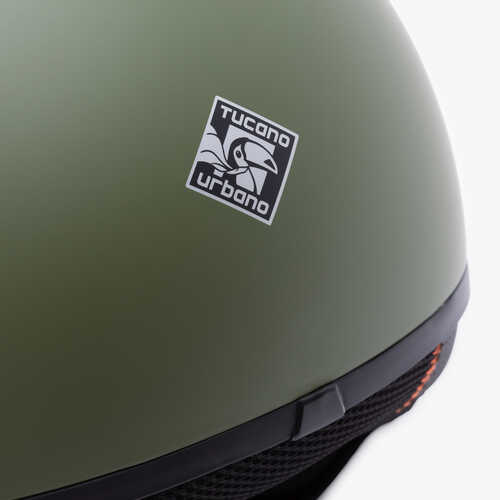 TUCANO URBANO EL JETTIN 6.0 YARIM KASK MAT HAKİ YEŞİL