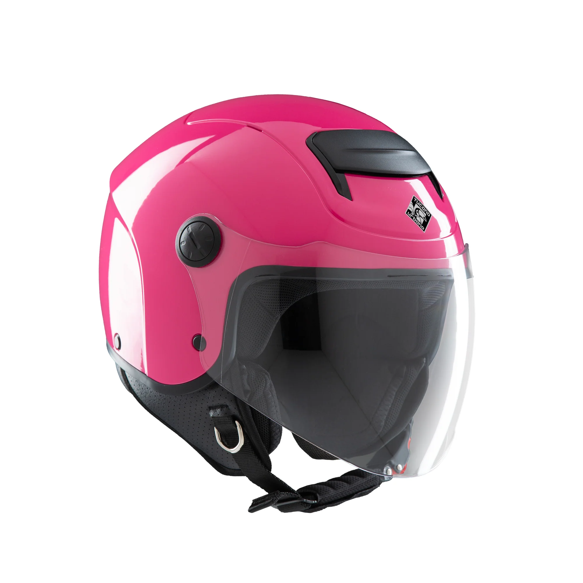 TUCANO URBANO - TUCANO URBANO EL KID YARIM ÇOCUK KASKI PEMBE