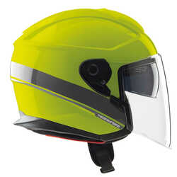 TUCANO URBANO - TUCANO URBANO EL MAX YARIM KASK NEON SARI GRAFİK (1)