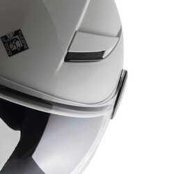 TUCANO URBANO EL START YARIM KASK BUZ BEYAZI - Thumbnail