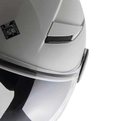 TUCANO URBANO EL START YARIM KASK BUZ BEYAZI