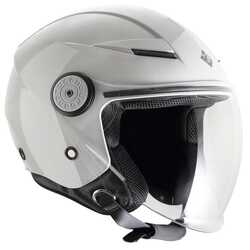 TUCANO URBANO EL START YARIM KASK BUZ BEYAZI - Thumbnail