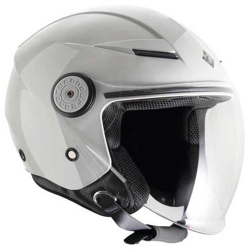 TUCANO URBANO EL START YARIM KASK BUZ BEYAZI