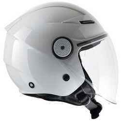 TUCANO URBANO EL START YARIM KASK BUZ BEYAZI - Thumbnail