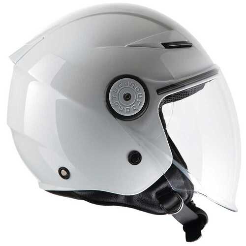 TUCANO URBANO EL START YARIM KASK BUZ BEYAZI