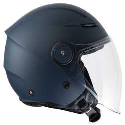 TUCANO URBANO EL START YARIM KASK MAT DERİN MAVİ - Thumbnail