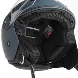 TUCANO URBANO EL START YARIM KASK MAT DERİN MAVİ - Thumbnail