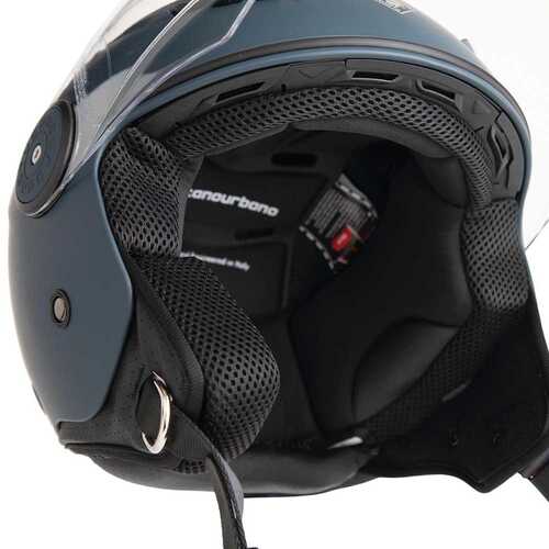 TUCANO URBANO EL START YARIM KASK MAT DERİN MAVİ