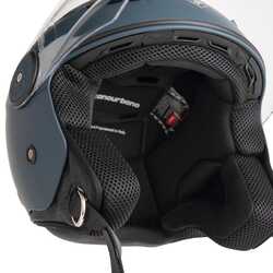 TUCANO URBANO EL START YARIM KASK MAT DERİN MAVİ - Thumbnail