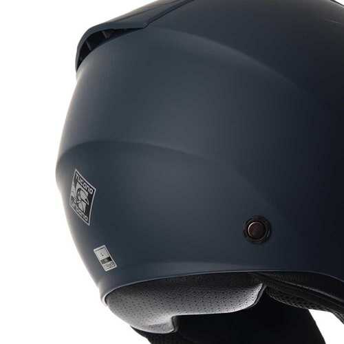 TUCANO URBANO EL START YARIM KASK MAT DERİN MAVİ