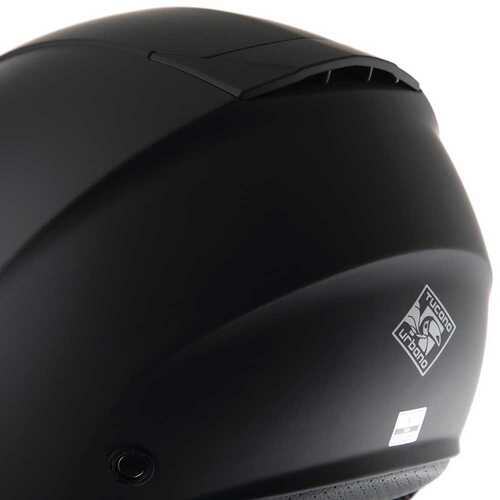 TUCANO URBANO EL START YARIM KASK MAT SİYAH