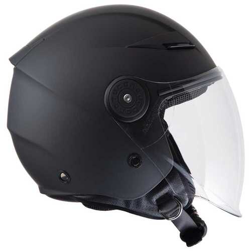 TUCANO URBANO EL START YARIM KASK MAT SİYAH