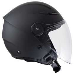TUCANO URBANO - TUCANO URBANO EL START YARIM KASK MAT SİYAH (1)