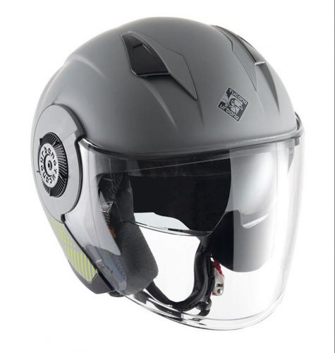 TUCANO URBANO EL TANGE YARIM KASK MAT GRİ