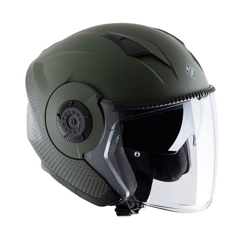 TUCANO URBANO EL TANGE YARIM KASK MAT HAKİ YEŞİL