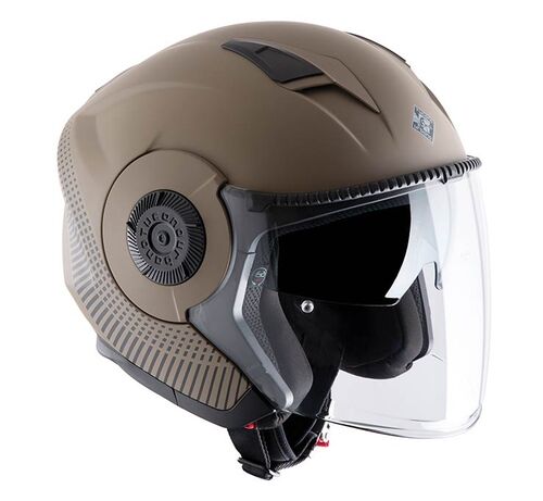 TUCANO URBANO EL TANGE YARIM KASK MAT KUM KAHVESİ