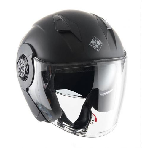 TUCANO URBANO EL TANGE YARIM KASK MAT SİYAH