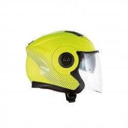 TUCANO URBANO EL TANGE YARIM KASK PARLAK SARI - Thumbnail