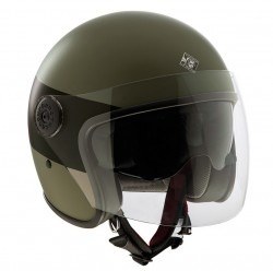 TUCANO URBANO - TUCANO URBANO EL JET YARIM KASK MAT HAKİ YEŞİL