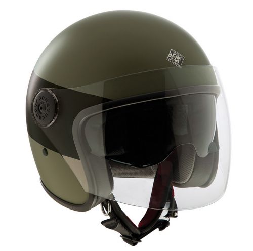 TUCANO URBANO EL JET YARIM KASK MAT HAKİ YEŞİL