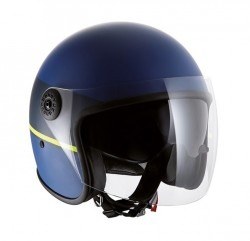 TUCANO URBANO EL JET YARIM KASK MAT MAVİ - Thumbnail