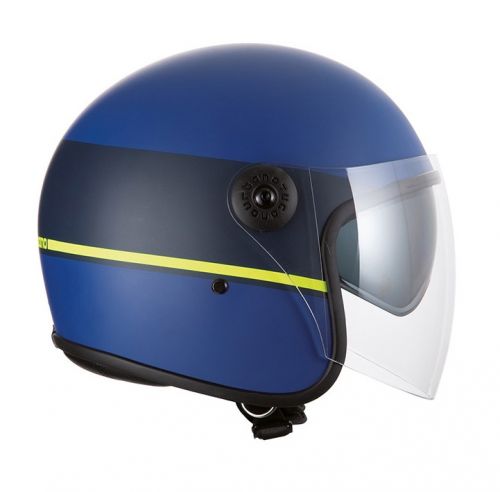 TUCANO URBANO EL JET YARIM KASK MAT MAVİ