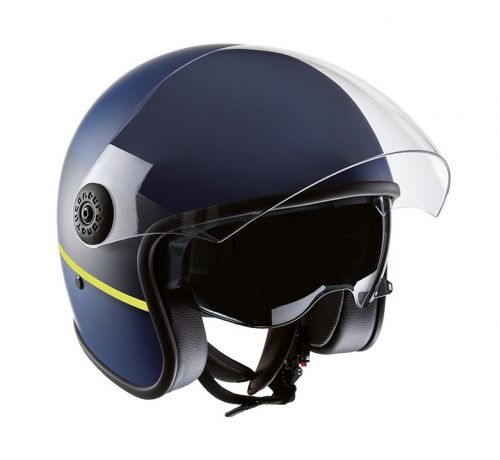 TUCANO URBANO EL JET YARIM KASK MAT MAVİ