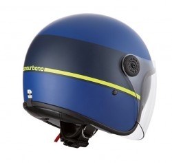 TUCANO URBANO EL JET YARIM KASK MAT MAVİ - Thumbnail