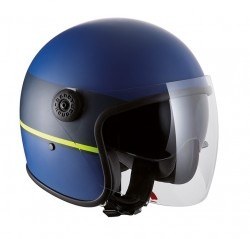 TUCANO URBANO - TUCANO URBANO EL JET YARIM KASK MAT MAVİ