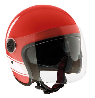 TUCANO URBANO EL JET YARIM KASK ITALIAN RED