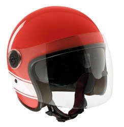 TUCANO URBANO - TUCANO URBANO EL JET YARIM KASK ITALIAN RED