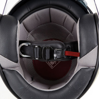 TUCANO URBANO EL JET YARIM KASK ITALIAN RED