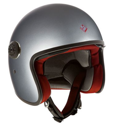 TUCANO URBANO EL JET YARIM KASK GERMAN SILVER