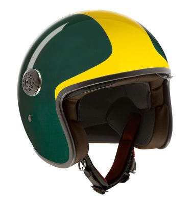 TUCANO URBANO EL JET YARIM KASK BRITISH GREEN