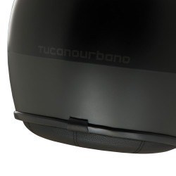 TUCANO URBANO EL JET YARIM KASK MAT KOYU GRİ - Thumbnail