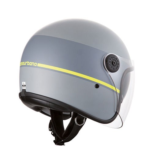 TUCANO URBANO EL JET YARIM KASK MAT GRİ