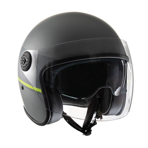 TUCANO URBANO EL JET YARIM KASK MAT GRİ