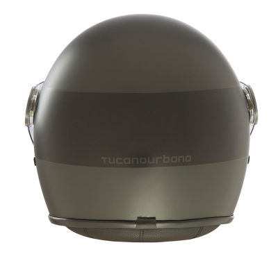 TUCANO URBANO EL JET YARIM KASK MAT KOYU GRİ