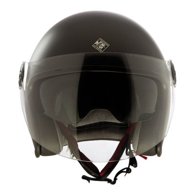 TUCANO URBANO EL JET YARIM KASK MAT KOYU GRİ