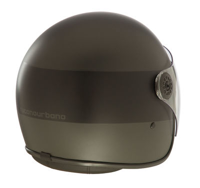 TUCANO URBANO EL JET YARIM KASK MAT KOYU GRİ