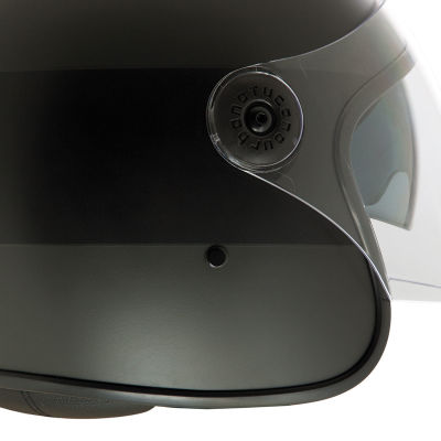 TUCANO URBANO EL JET YARIM KASK MAT KOYU GRİ