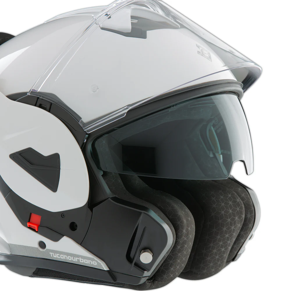 TUCANO URBANO FASTFLIP KASK İNCİ BEYAZI