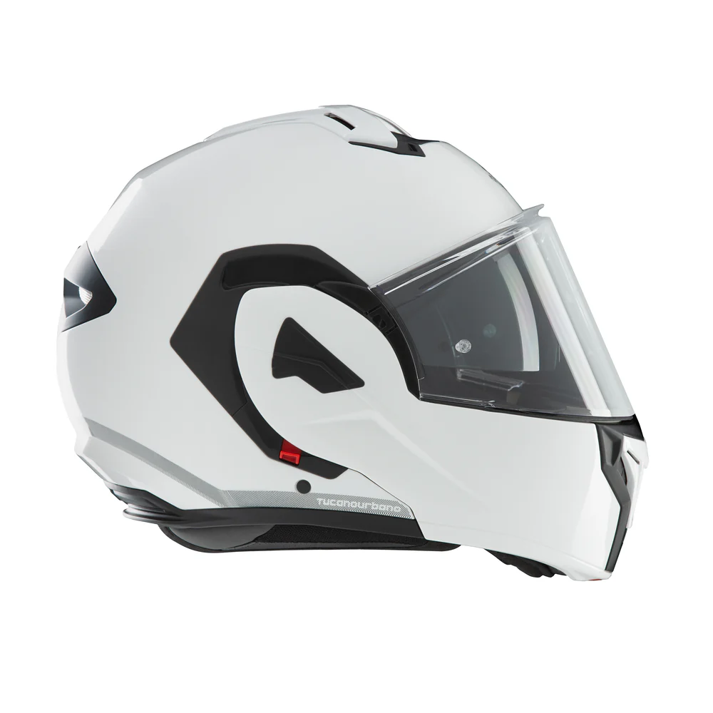 TUCANO URBANO FASTFLIP KASK İNCİ BEYAZI - Thumbnail