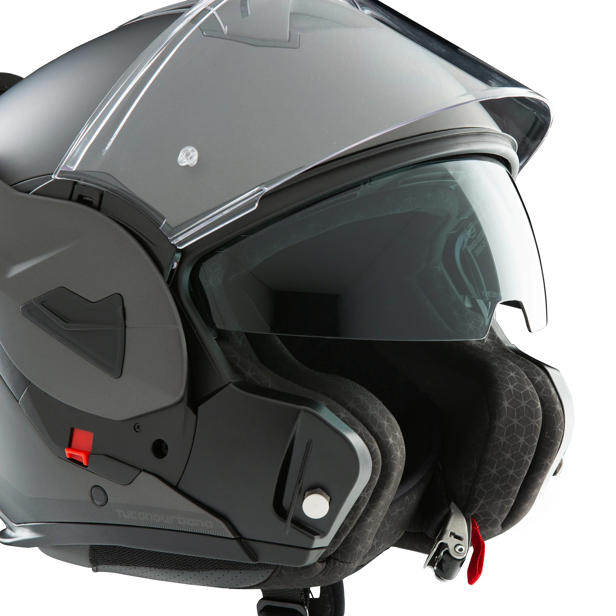 TUCANO URBANO FASTFLIP KASK MAT ANTRASİT GRİ - Thumbnail