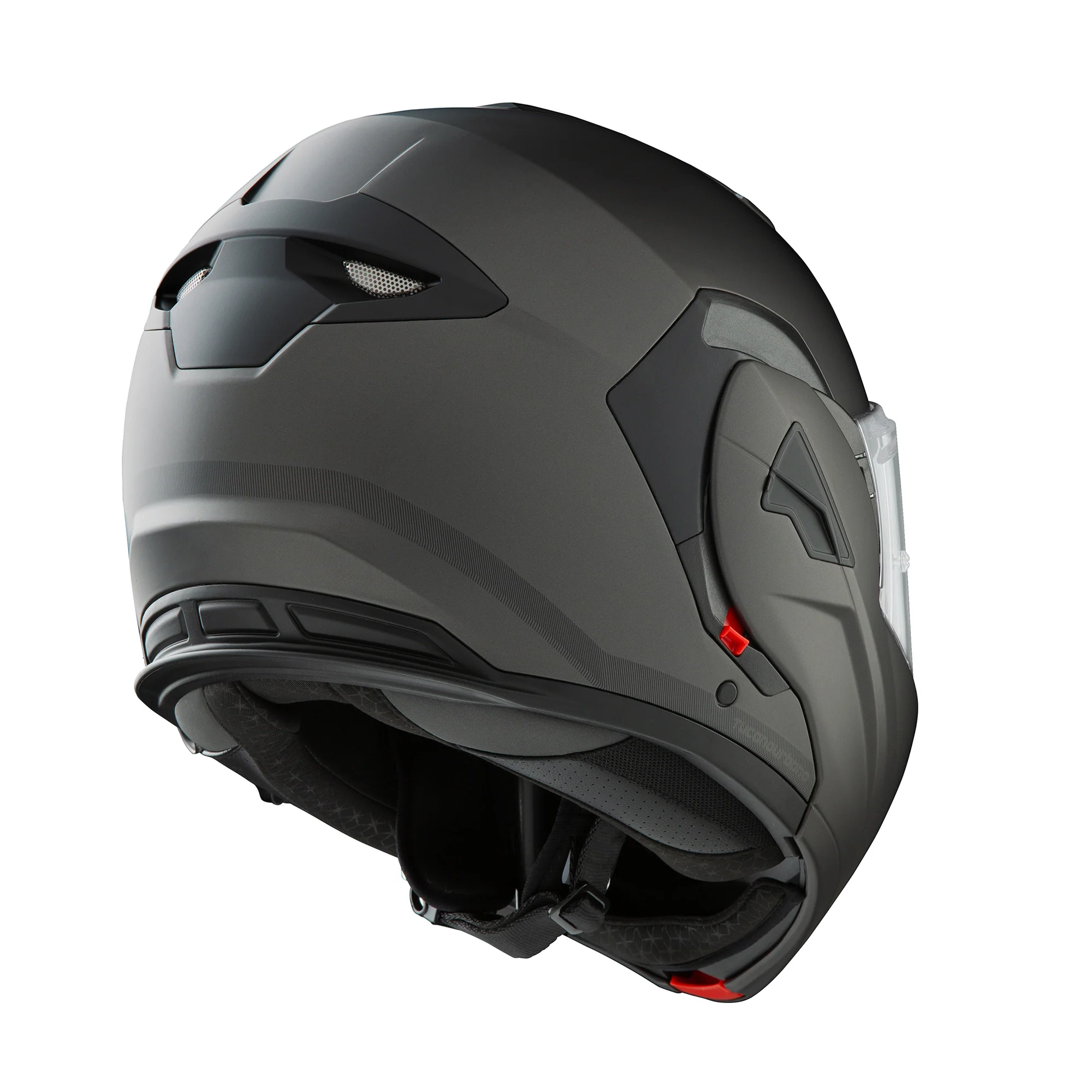TUCANO URBANO FASTFLIP KASK MAT ANTRASİT GRİ - Thumbnail