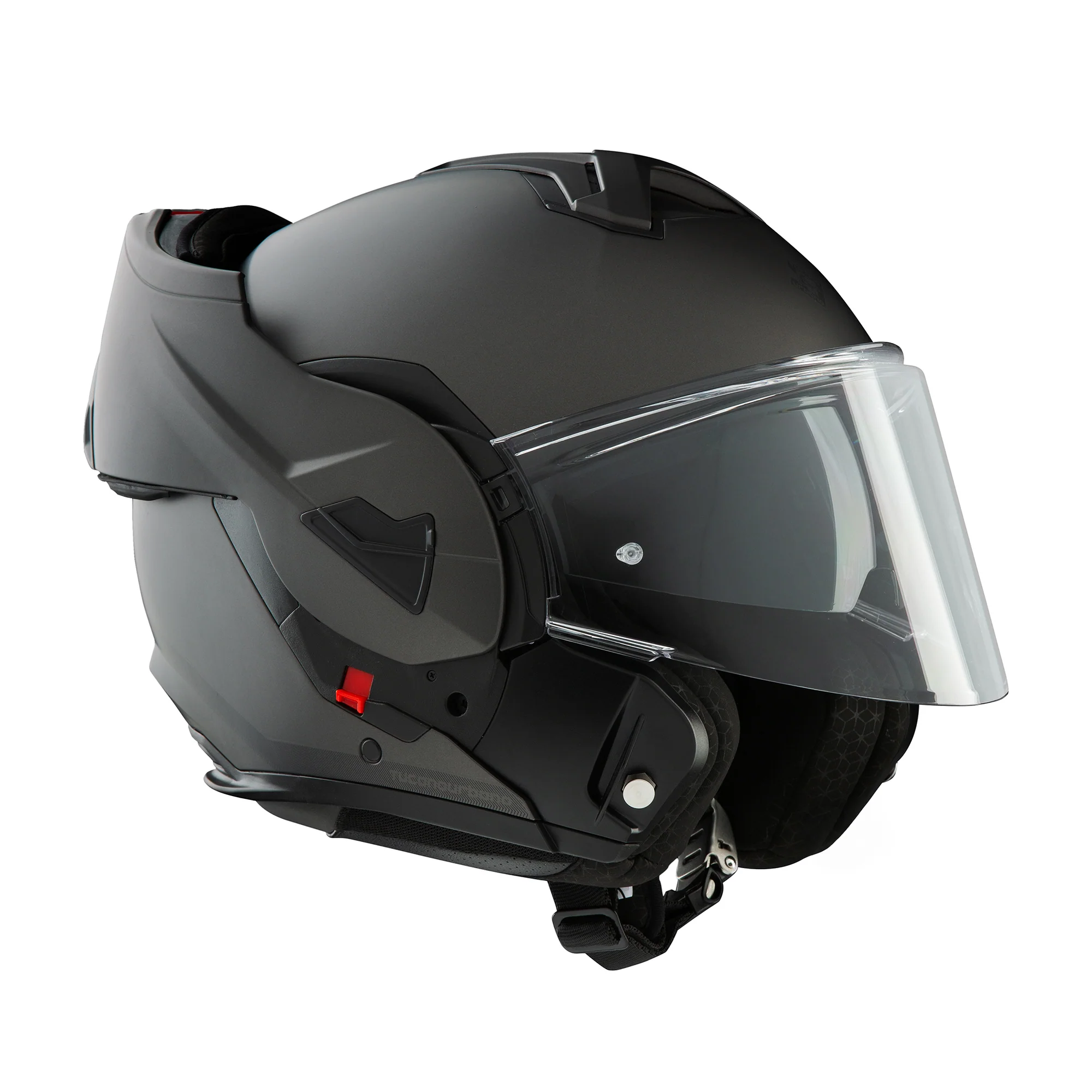 TUCANO URBANO - TUCANO URBANO FASTFLIP KASK MAT ANTRASİT GRİ (1)