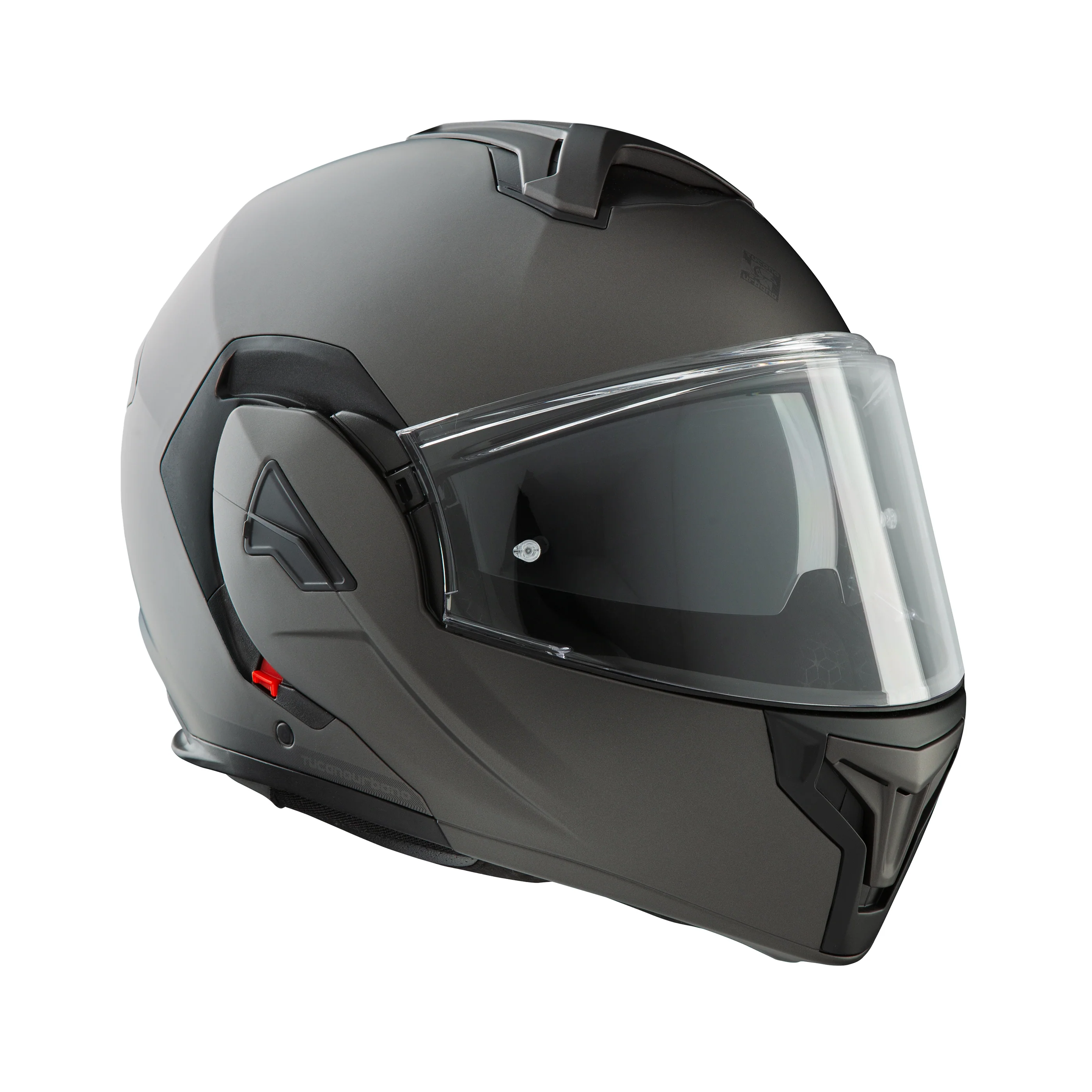 TUCANO URBANO - TUCANO URBANO FASTFLIP KASK MAT ANTRASİT GRİ