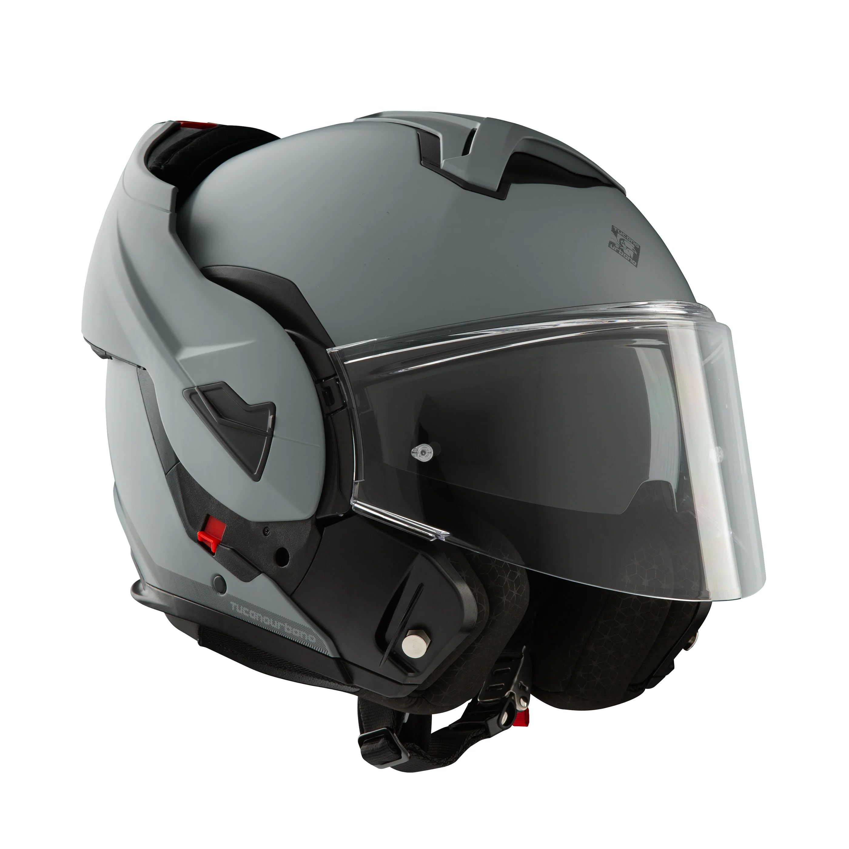 TUCANO URBANO - TUCANO URBANO FASTFLIP KASK MAT NARDO GRİ (1)